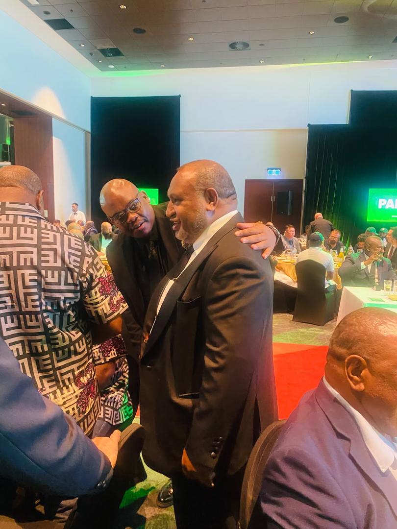 Pula Wealth Group CEO with His Excellency James Marape, Prime Minister of Papua New Guinea, in 2026
