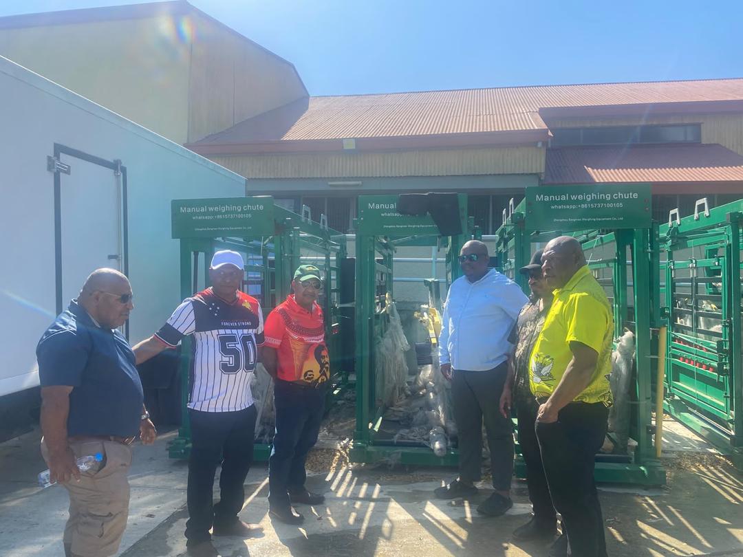 Pula Wealth Group CEO on a site visit with Hon. Sekie Agisah in Papua New Guinea