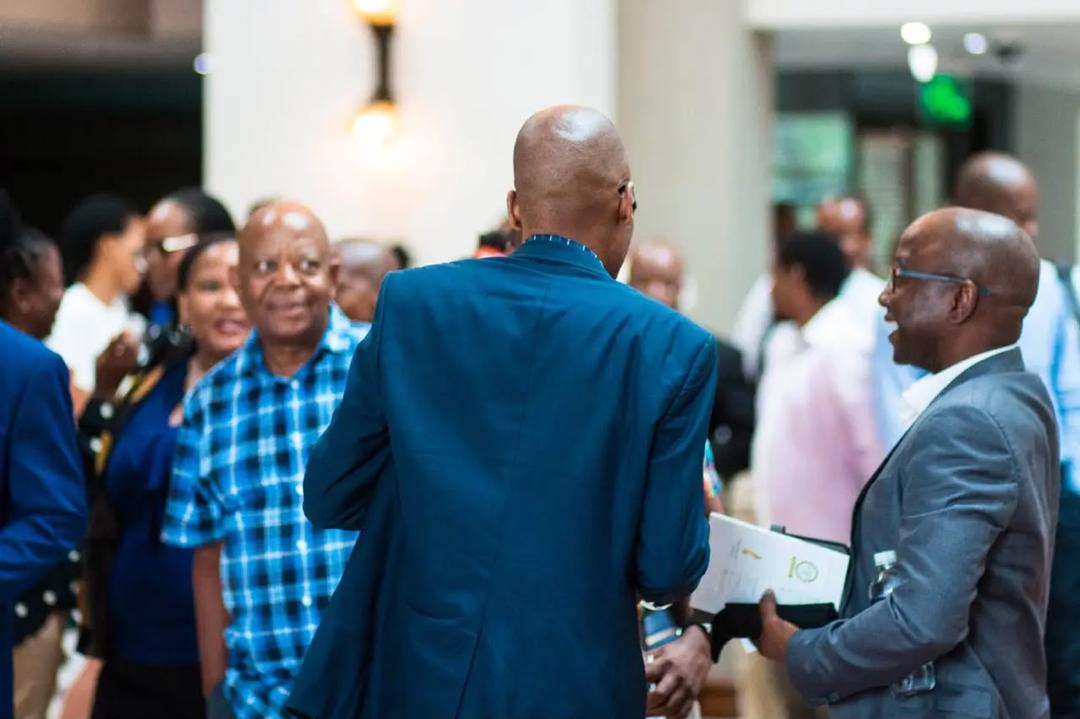 Business networking at the Pula Wealth Group launch